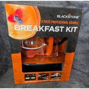 NEW Blackstone 4-Piece Professional Griddle Breakfast Kit with Press